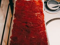 鲜牛肉-左庭右院鲜牛肉火锅(苏州园区永旺店)