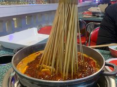 全牛油红汤锅底-怒火八零串串火锅(大渡口新天泽店)
