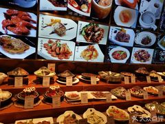 -青岛海景花园大酒店·白果树餐厅青岛菜