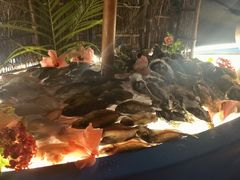-亚龙湾希尔顿自助餐厅·海鲜·烧烤·沙滩BBQ·现场乐队