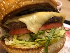 波特菇牛肉特堡-The Habit Burger Grill 哈比特汉堡(复兴soho店)