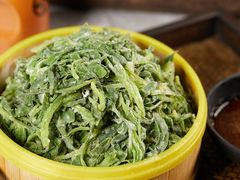 蒸野菜-聚友斋(陶瓷琉璃馆水晶街店)