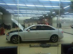 -上海西上海奥杰奥迪汽车销售有限公司(真如店)