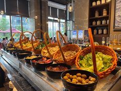 -美食汇海鲜自助餐厅·小龙虾烧烤(富力万达文华酒店)