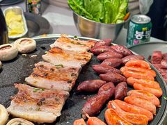 -范儿·嫂子烤肉·精致炭火烤肉(长治路店)