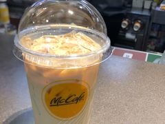拿铁咖啡-麦当劳(文武路店)