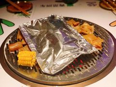 -老安火盆烤肉(金寨路店)