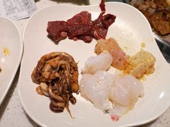 -佰烧海鲜烤肉火锅自助(世茂国际广场店)