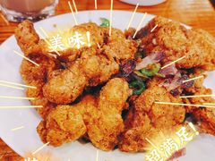 椒盐牛蛙-澳门陈光记烧味饭店(南京德基广场店)