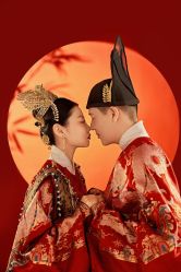 点击看大图 -情订奇缘婚纱摄影(和平路店)