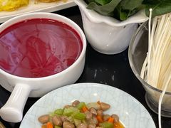 鸭血-青岛小羔羊火锅(李村公园店)