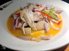 椒麻鸡-楼兰新疆主题餐厅(苏州中心店)