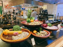-舟山希尔顿酒店·開自助餐厅