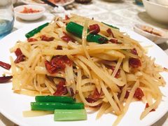 酸辣土豆丝-光头匠