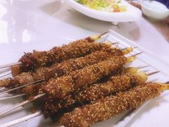 焖炉羊肉大串-兰菊私厨