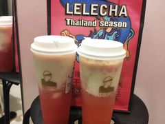 -LELECHA乐乐茶(上海五角场万达广场店)