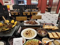 -红东阁东北菜烤肉酒馆(CROSS万象汇店)