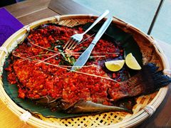香草烤罗非鱼-中8楼风尚云南菜(颐堤港店)