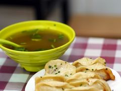 -胡记锅贴·沪上游子老鸭粉丝汤(太原路店)