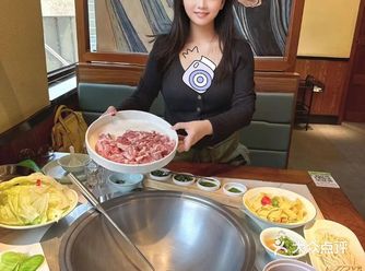 谢谢你原来羊肉火锅这么好吃