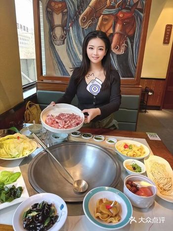谢谢你原来羊肉火锅这么好吃