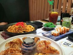 火炙寿司拼盘-羽寿司(东方宝泰店)