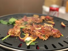 -燚店·铁板鱼蛙·烤肉·烤串(北新桥店)