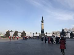 -人民防洪胜利纪念塔