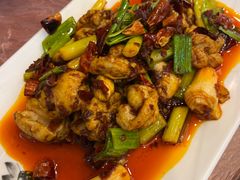 宫爆鸡肾-王万妈卤猪脚(青岩交通路)