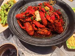 -肥肥虾庄·金牌油焖大虾(杨园滨江时代walk店)