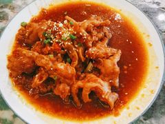 蒜香鸡脚-浩海火烧云傣家菜(京广店)