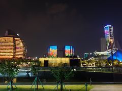 -钱江新城灯光秀
