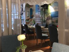 -伊斯坦布尔土耳其清真咖啡餐厅