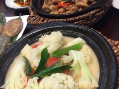 花肉花菜煲-鱼篮仔·潮汕美食(圆明新园店)