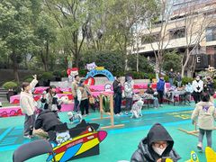 -虹桥天地-停车场