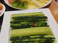 素菜拼盘-老码头火锅(骡马市店)