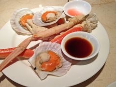 海鲜冷盘-广州中心皇冠假日酒店-环市食坊·海鲜自助餐厅
