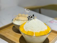 芒果雪花冰-ICEPOPO MILK(玖洲道店)