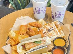 -Taco Bell 塔可钟(民田路店)