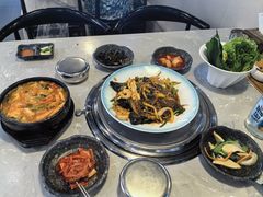 海鲜炒杂菜-韩仁阁米肠汤饭(韩乐坊店)