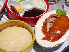 酥皮烤鸭-北纬39度天津宴(黑牛城道店)