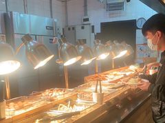自助取餐区-比格比萨自助(花园路店)