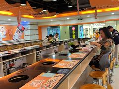 自助取餐区-呷哺呷哺(西单大悦城店)