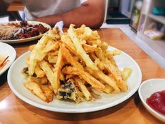 炸蔬菜-贤花饭店(城阳店)