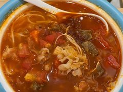 番茄牛腩米线-灵芝妹子海鲜米线(凯德和平广场店)