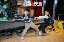 -小鲤鱼生日气球派对会场策划布置