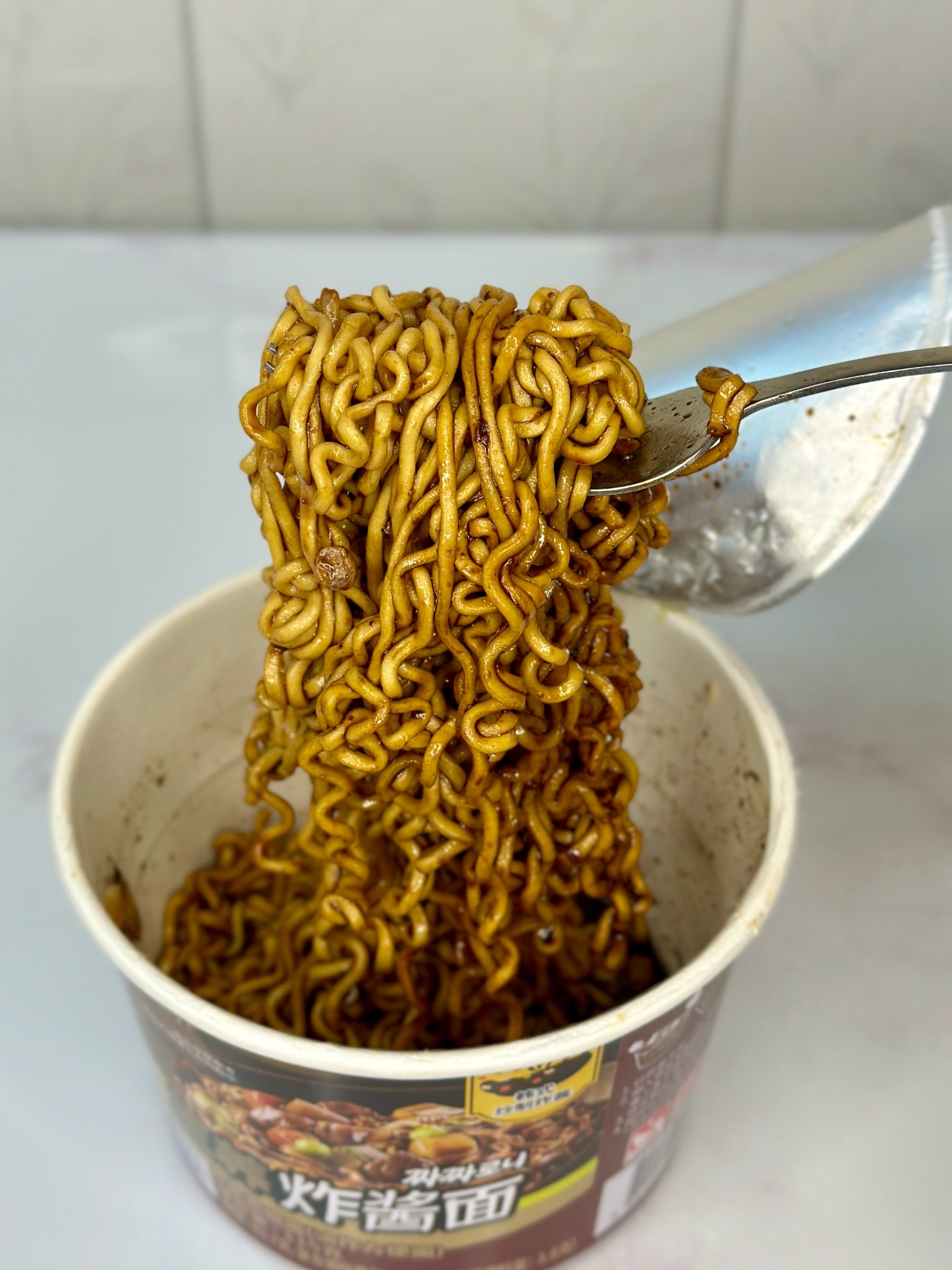 三养请你安安心心的做火鸡面吧!