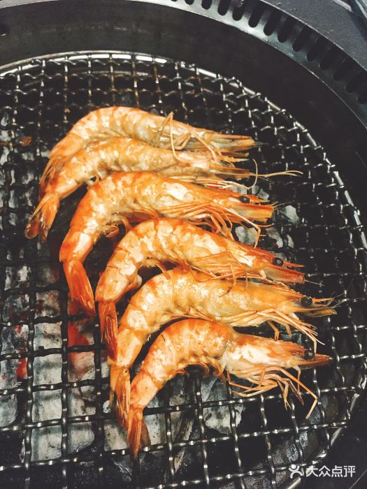 伙伴日式烤肉盐烤大虾图片 - 第56张
