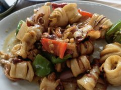 圣子豉椒炒-梅姐海鲜餐厅(水头海鲜街店)