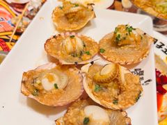 烤大扇贝-喝丢一只鞋海鲜烧烤·海肠捞饭(东关街店)